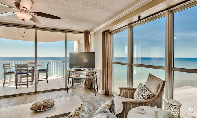 Miramar Beach Condo | Gulfside Hidden Dunes16th Floor Beachfront Luxury