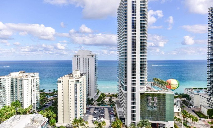 Hallandale Beach Condo | Hyde Beach House | 2BR w/Oceanview