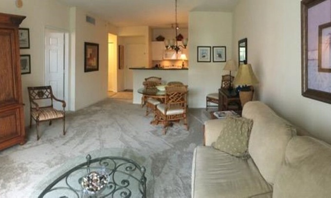 Downtown West Palm Beach Apartment | In The Heart Of CityPlace Fully Furnished 1/1 Turnkey condo