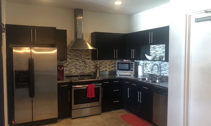 Ballast Point Condo | Industrial Loft