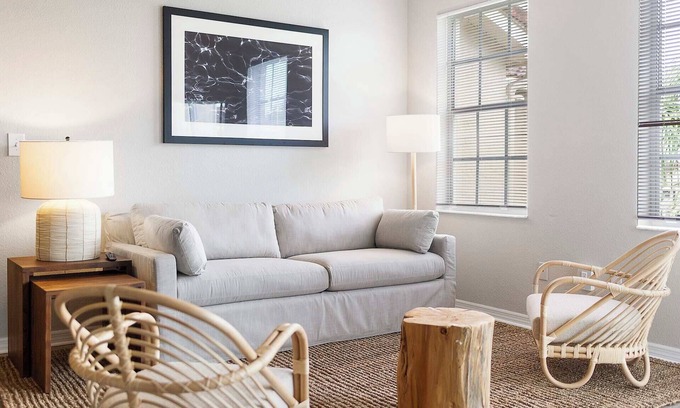 Wellington Apartment | Kasa | Homey 2BD + Private Balcony | Wellington