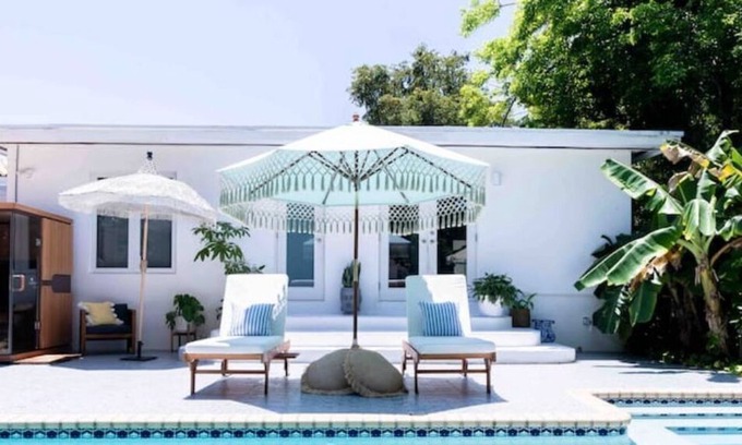 Biscayne Park House | La Bohemia Guest Room
