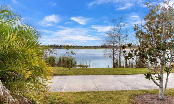 Florida Central Atlantic Coast Condo | Lake Front Updated Stunner WOW