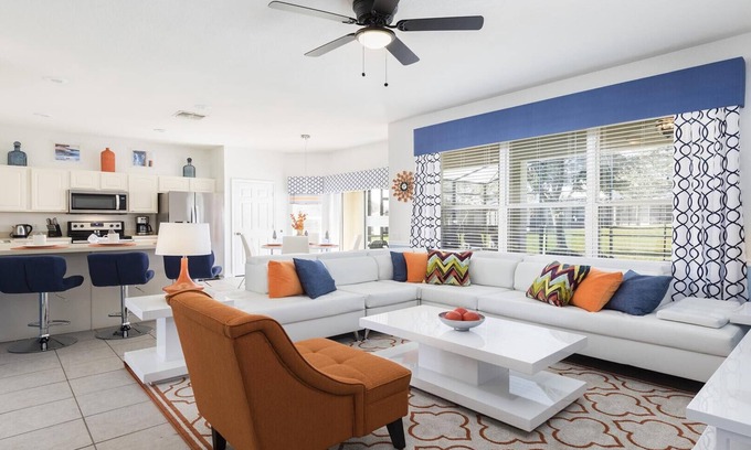 Windsor Hills Villa | Last Minute Disney! Private Pool, Hot Tub, Game Room & Themed Bedrooms. Book Now! #56629