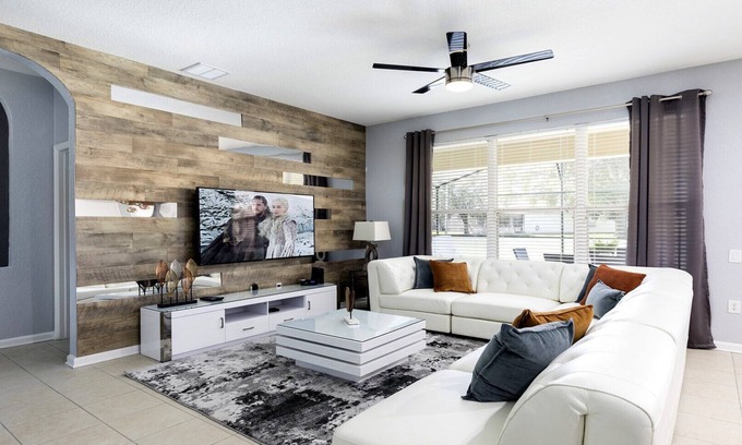 Windsor Hills Villa | Last Minute Disney! Private Pool, Hot Tub, Game Room & Themed Bedrooms. Book Now! #56537