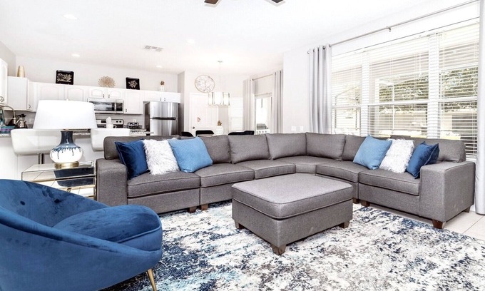 Windsor Hills Villa | Last Minute Disney! Private Pool, Hot Tub, Game Room & Themed Bedrooms. Book Now! #56479