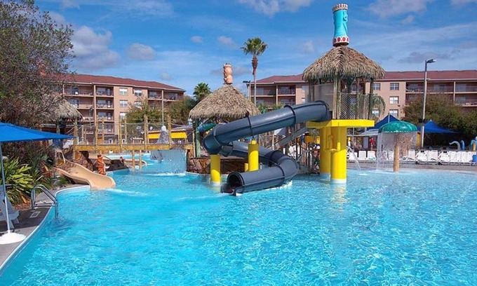West Kissimmee Condo | Liki Tiki Village 1br suite, Friday check-in