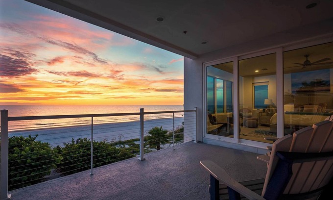 Independence Square House | Luxury Family Beachfront Oasis Pool Spa and Views