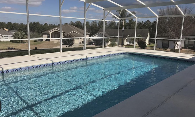Loma Vista Villa | luxury florida villa near Championsgate with large pool 10 mins from Disney