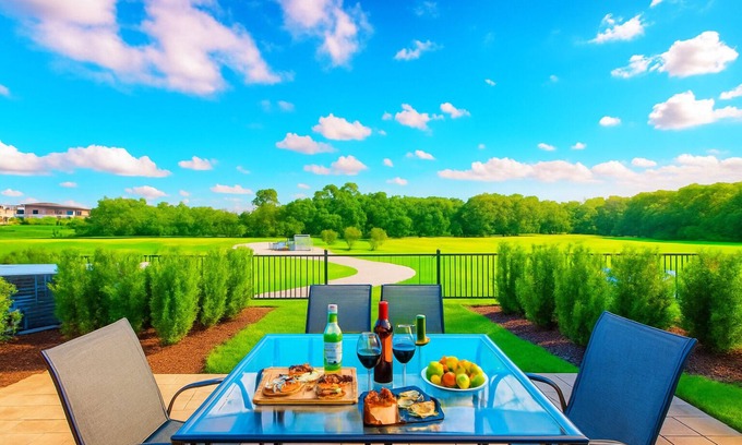 Reunion House | LUXURY Modern Reunion Resort Home . Golf Course Views, Pool Access, near Disney!