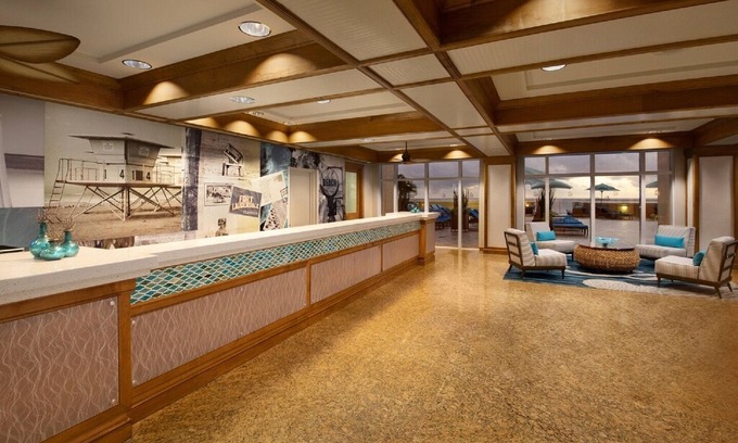 Barrier Island Hotel | Marriott BeachPlace Towers, Ft. Lauderdale, FL - 3/8/21 to 3/13/21