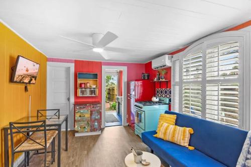 Vilano Beach Apartment | Marvelous Mermaid Bungalow, Dog-Friendly Downstairs Apt in Prime Vilano Beach