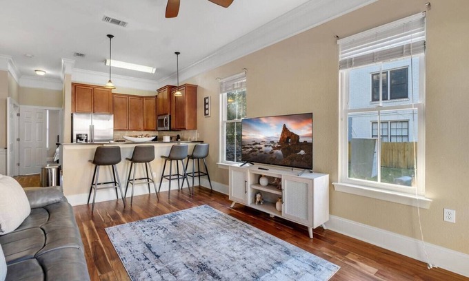 Governor's Walk House | Midtown Home, Pets Welcome!