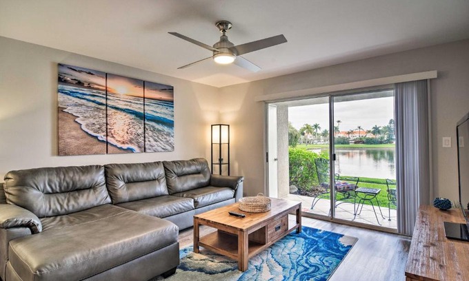 Isla del Sol Apartment | Modern Vista Verde Condo about 2 Mi to St Pete Beach!