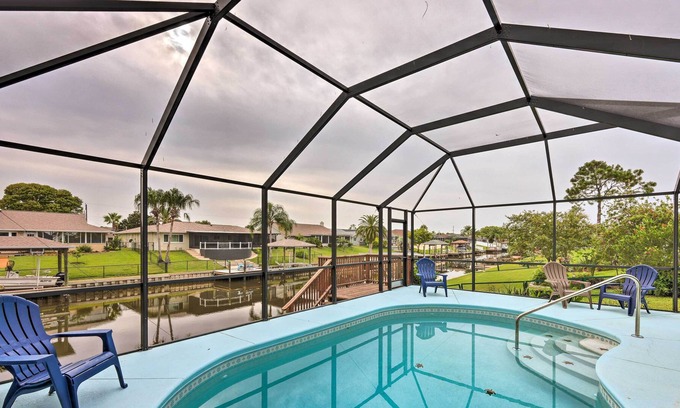 Palm Harbor House | NEW! Palm Coast Waterfront Retreat w/ Fenced Yard