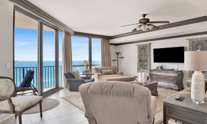 Orange Beach East Condo | NEW to the Rental Market! Phoenix IX! Gorgeous 2BR, Gulf front!