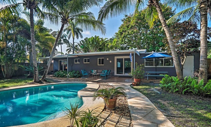South Corals House | Oakland Park Vacation Rental w/Private Pool!