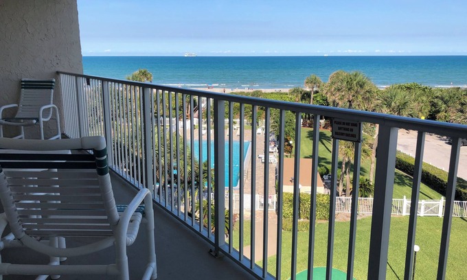 Winslow Reserve Condo | Ocean Front Condominium Unit, Weekly furnished rental, Corporate Rate available.