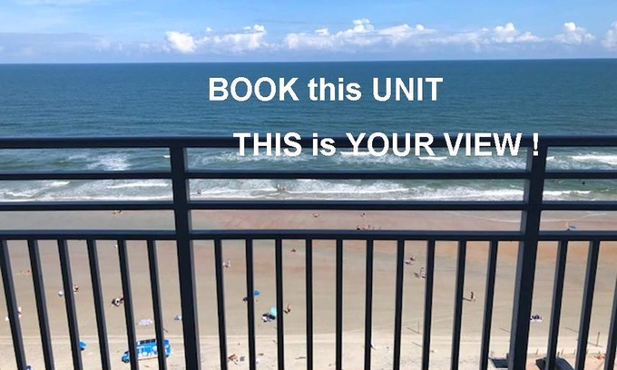 Daytona Beach Apartment | Ocean Walk Resort 2 Bedroom A135