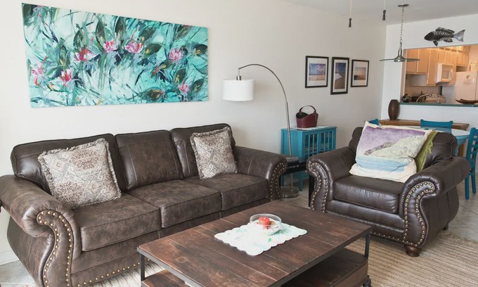 Crescent Beach Condo | Oceanfront 2 Bedroom Townhouse Summerhouse Unit 454