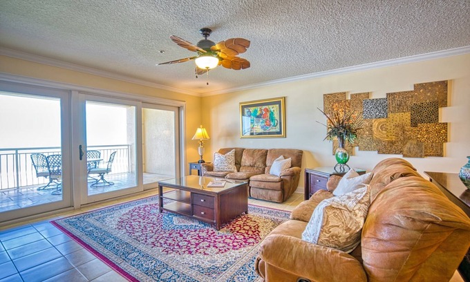 Jacksonville Beach Condo | Oceanfront Condo 3 Bedrooms 3 Baths Sleeps 8