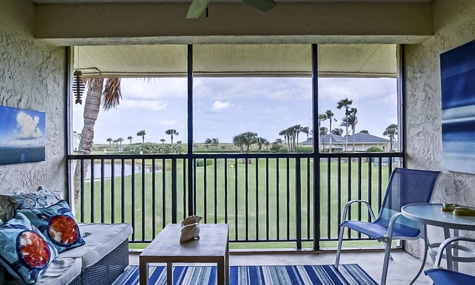 Fort Pierce Condo | OV 323 Ocean/Golf Course View Condo-Paradise Vacation Rental in Ocean Village