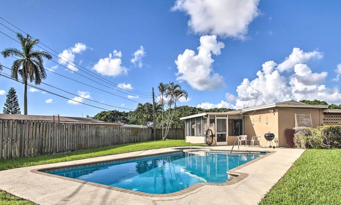 Margate House | Pets Welcome: Cozy Home w/Pool in Margate!