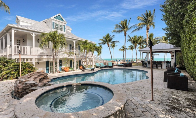Islamorada House | Pineapple Beach : 5 BR, 4.5 BA House in Islamorada, Sleeps 10