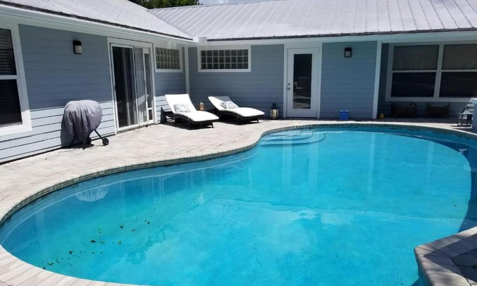 Indian River Estates House | Pool Home Close To Golf And Beach