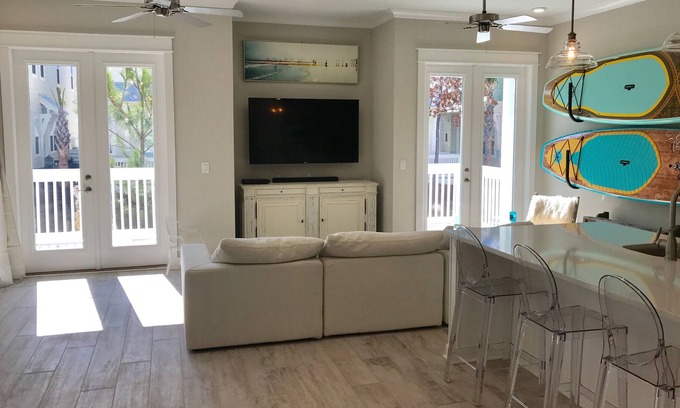 Panama City Beach House | Prominence on 30A, Perfect 3 Bedrooms - 4 Yolo Bikes- 2 Paddle Boards- Golf Cart