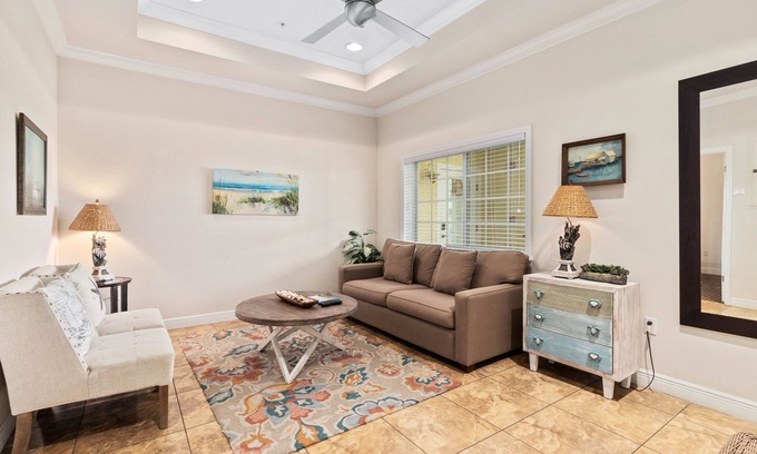Siesta Key Condo | Resort-Style 2BR w Pool & Private Beach-Beach Club at Siesta Key #204C by RVA