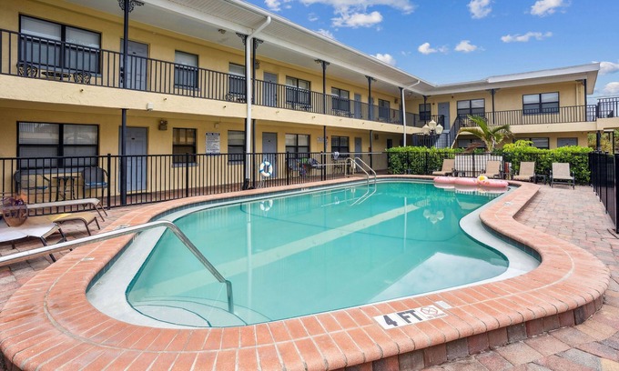 Redington Beach Condo | Royal Orleans 117 - Great value, first floor w/pool