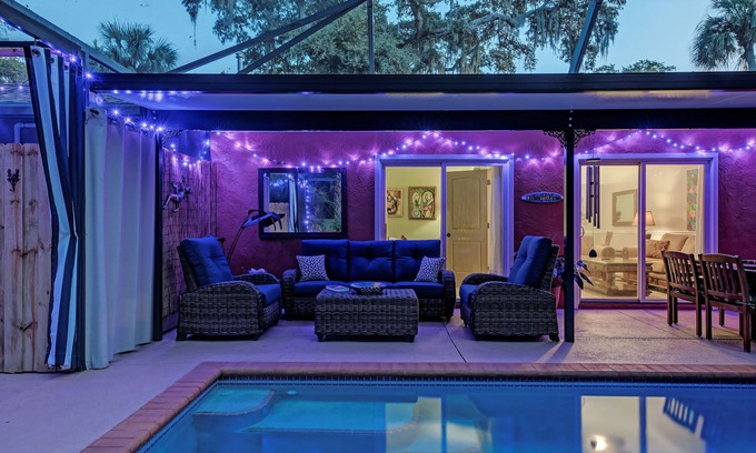 Indian Beach Sapphire Shores Villa | ROYS PLACE is romantic and ALL TO YOURSELF