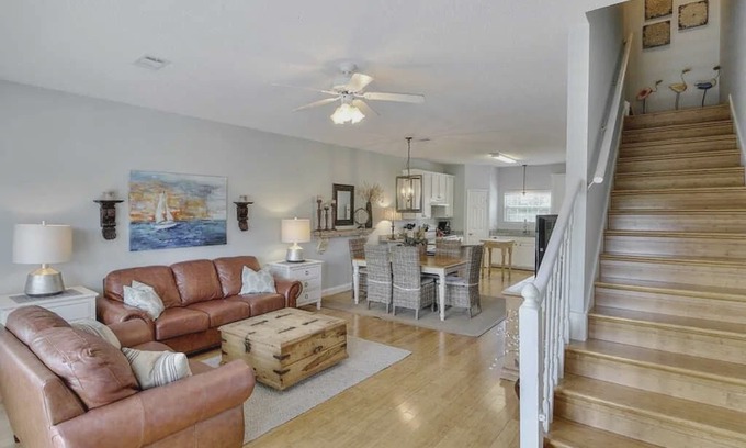 Santa Rosa Beach House | Santa Rosa Beach Townhome- The Legends on 30A