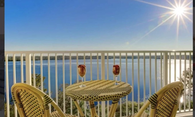 Florida Central Atlantic Coast Condo | Sensational Water View 1 Mile to Disney Newly Renovated Superb Location