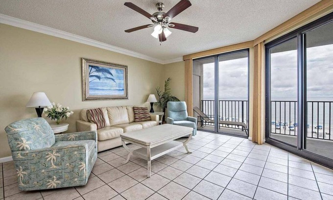Orange Beach East Condo | Soak Up the Sun at Phoenix X 509 Your Orange Beach Escape Gulf Front by Prickett Properties