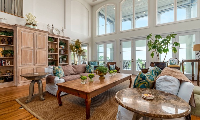Dauphin Island House | Softwind | Fall into the Beach