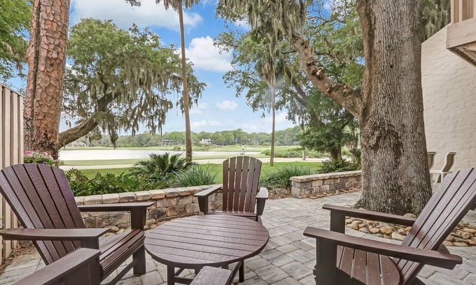 Fernandina Beach House | Spacious Two-Level Beach Wood Villa on Amelia Island Resort!