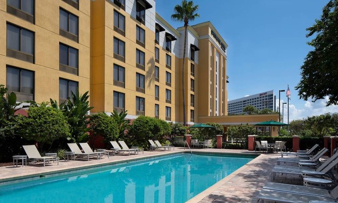 Westshore Hotel | SpringHill Suites by Marriott Tampa Westshore Airport