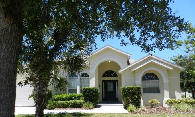 Orange Tree House | Stretch out and relax in this accommodating Orange Tree pool home with spa! Enviable location and community amenities! (HH15702)