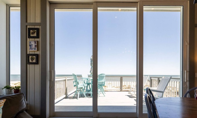 Fernandina Beach House | The Beach House - Ocean Front! | 4 Bed, 2.5 Bath
