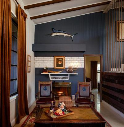 Poinsettia Heights House | The Captain's Quarters - Home & Guesthouse