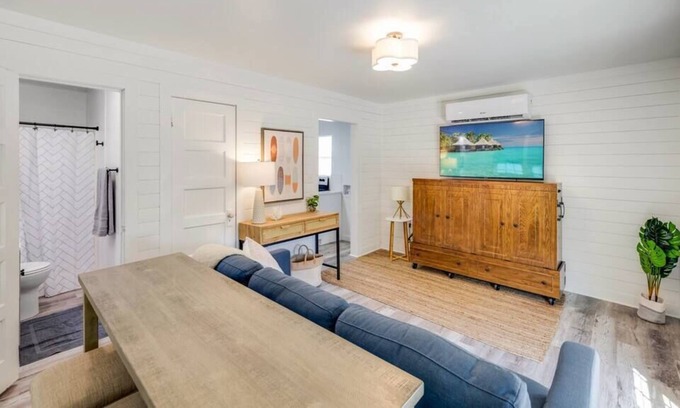 Sunnyside On The Gulf Apartment | The Coastal Cabana in PCB - Sleeps 2