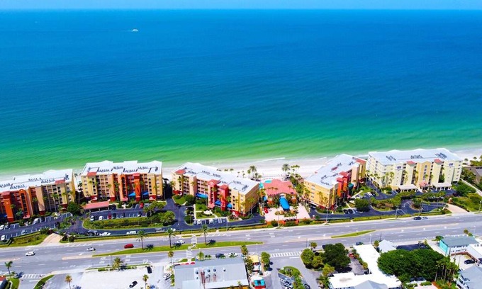 North Redington Beach Condo | The Tides Beach Club Unit 531
