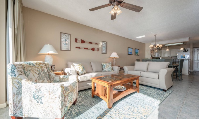 Destin Condo | The Terrace #1203 | by Salt Water Vacations