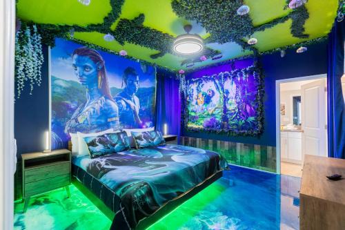 Bay Hill House | Thematic house near DisneyGame Room