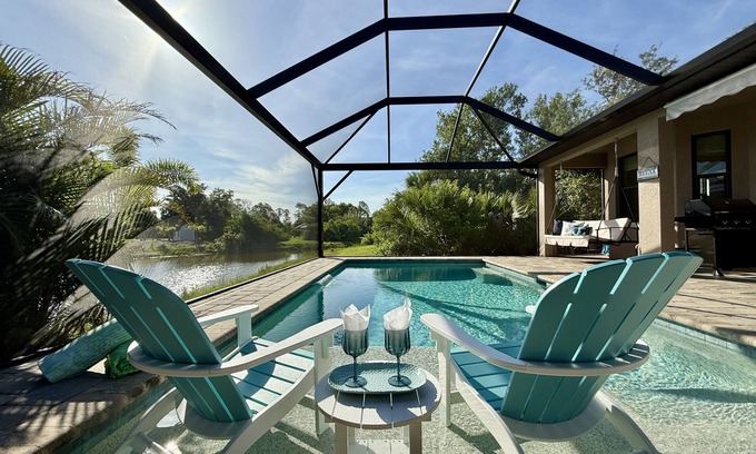 Rotonda Lakes House | * Tropical Luxury Retreat with Private Pool and "Picture Perfect" Panoramic Views! *
