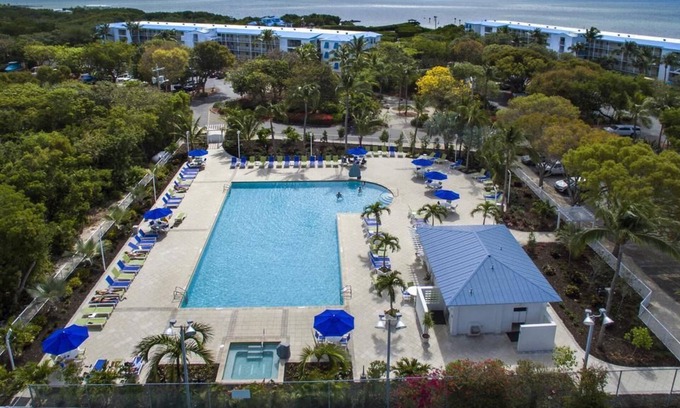 Tavernier Condo | Two Spectacular Ocean Views from the Living Room and Master Bedroom of the Condo