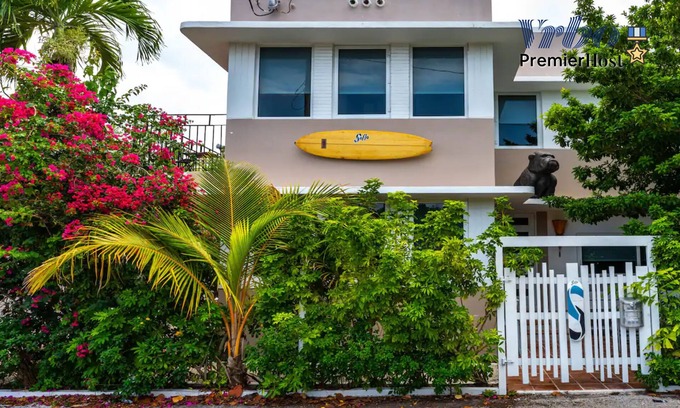 North Beach House | Unique Beach House Next to Beach/Park and Stores!