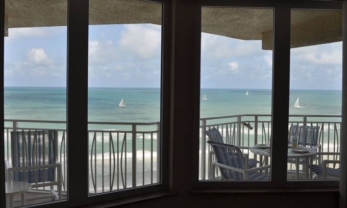 Daytona Beach Shores Condo | Updated Direct Oceanfront - 3 bedroom #1007; Beach Access and Heated Pool